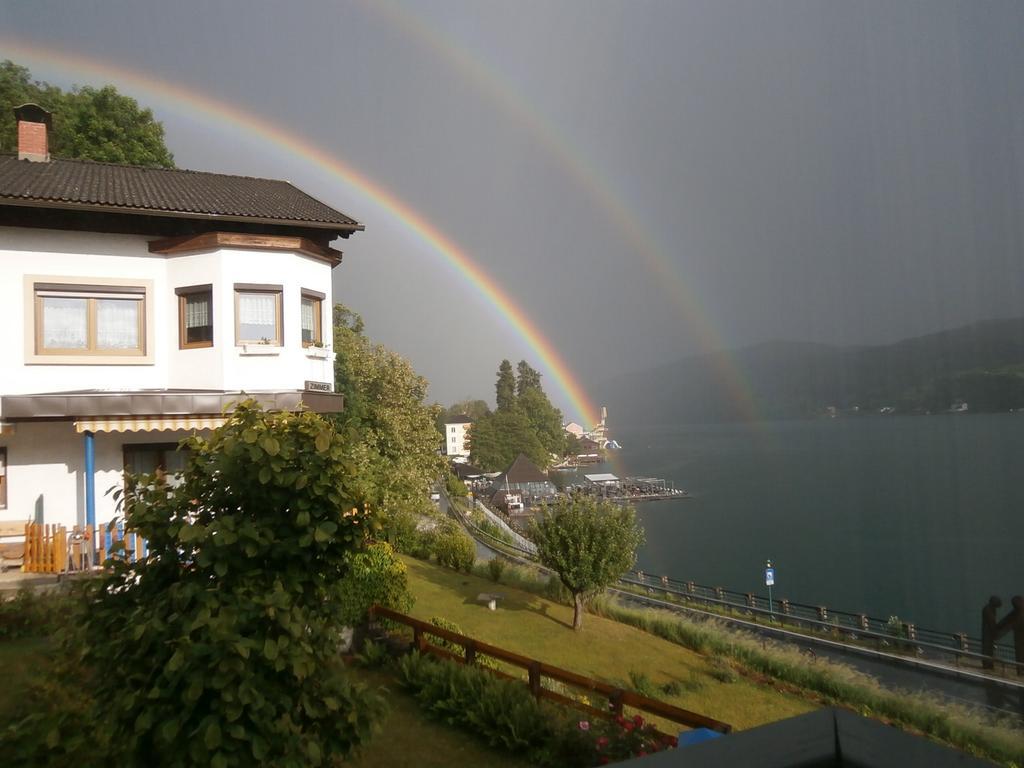 Haus Freitag Apartamento Millstatt Exterior foto